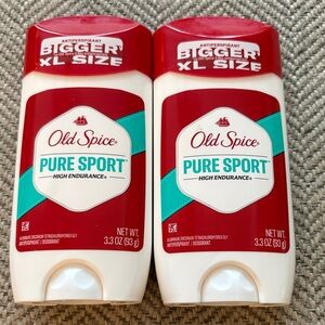 Old Spice Pure Sport Antiperspirant Deodorant Bundle